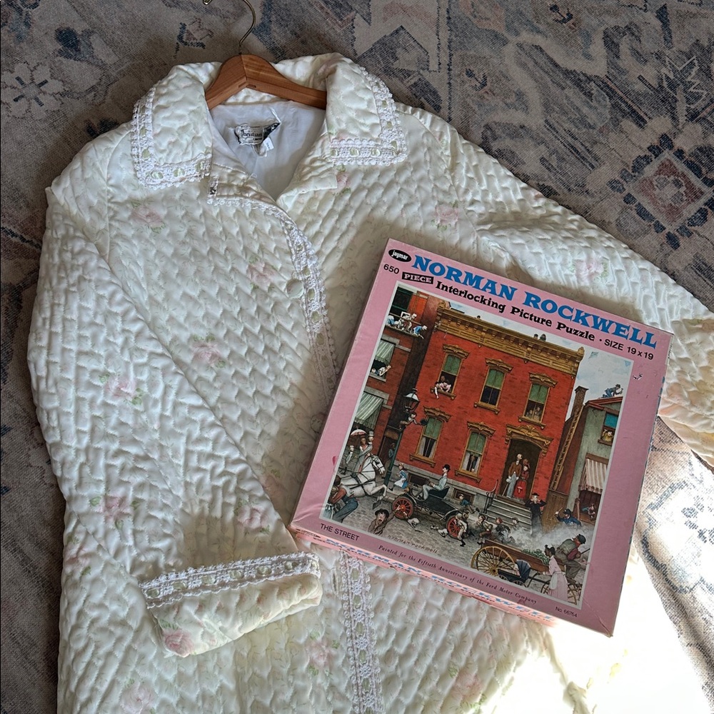 Vintage Christian Dior robe combo pack.